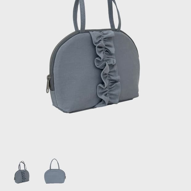 Montempsannecy 가방 그레이시 민트