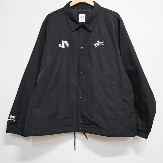 WAAC 블랙 코치 자켓