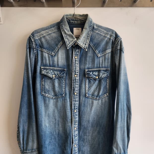 비즈빔 소셜 스컬프처 셔츠 DMGD l/s