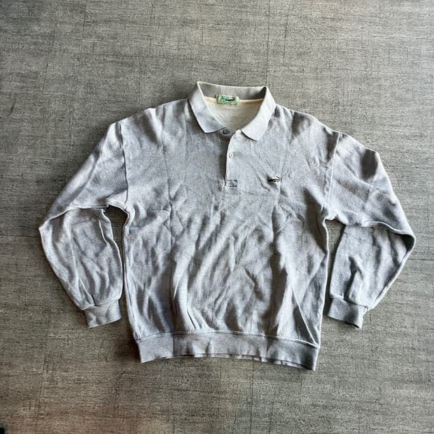 크로커다일 올드스쿨스트릿 카라스웻셔츠 맨투맨