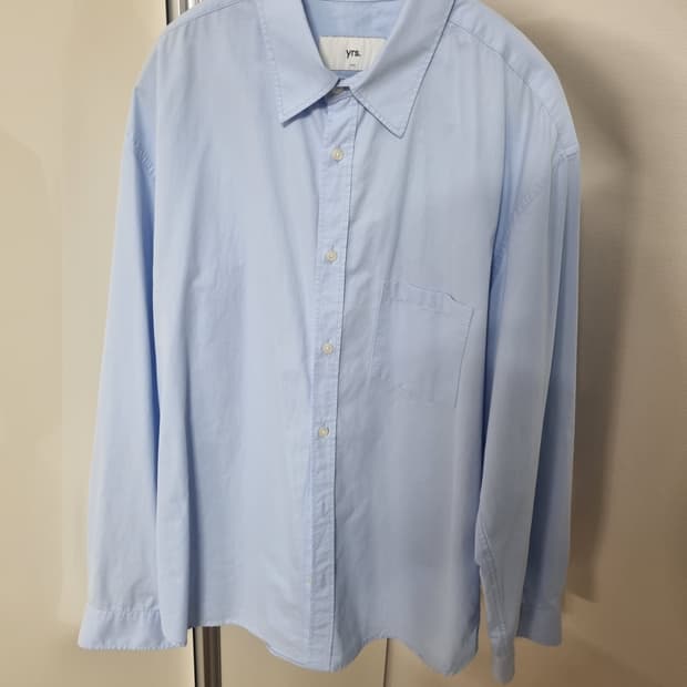 이얼즈어고 마이크로 코튼드릴 포이카 셔츠 sax, 3