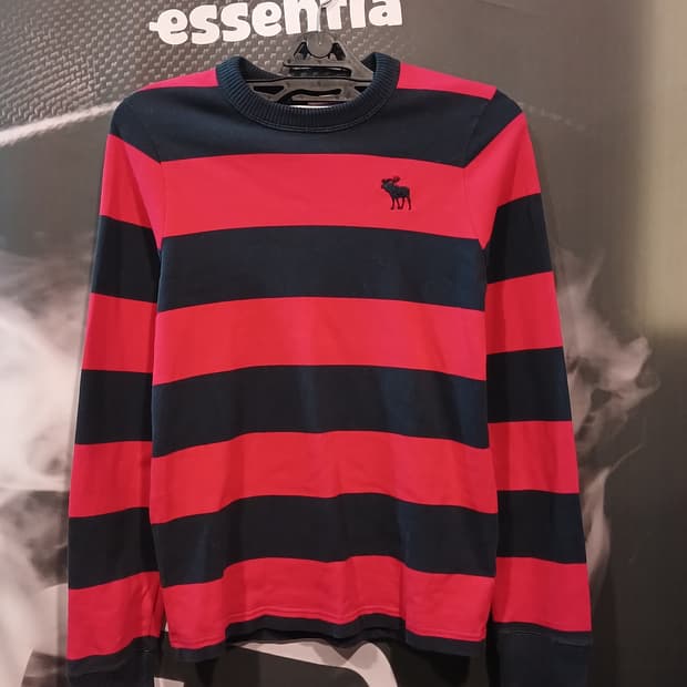 아베크롬비 앤 피치 스트라이프 롱슬리브