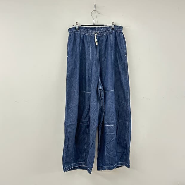 니들스 6oz 데님 벌룬 팬츠