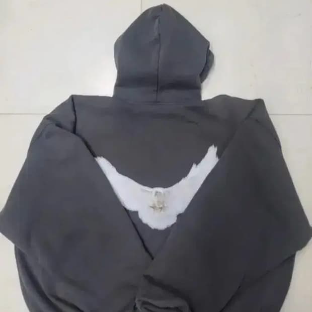 이지갭 발렌시아가 도브 후드 블랙