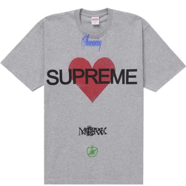 [XL] 슈프림 어나운싱 티