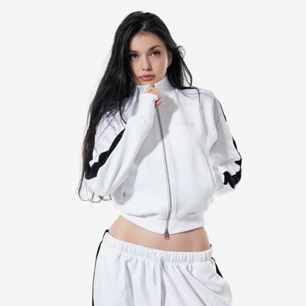 이투둘 트레이닝 재킷 007 (화이트) 세트구매시 009쇼츠 증정