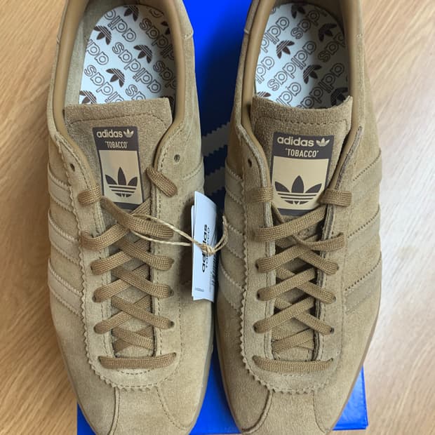 아디다스 토바코 브라운 운동화