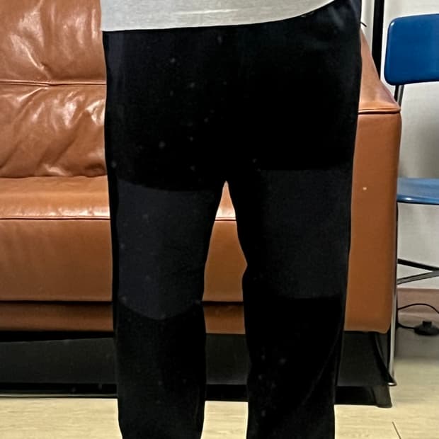 sohc 섬웨어아웃사이드 플리스 팬츠 xl