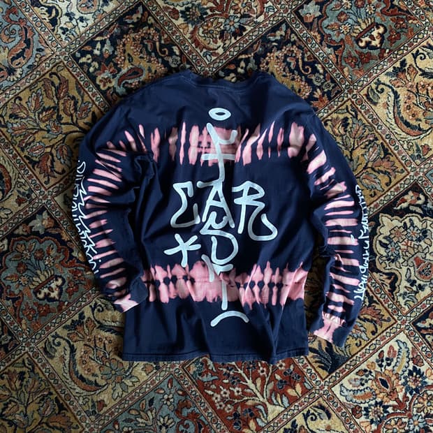 🌊00s FAST CAB tie-dyeing long-sleeve