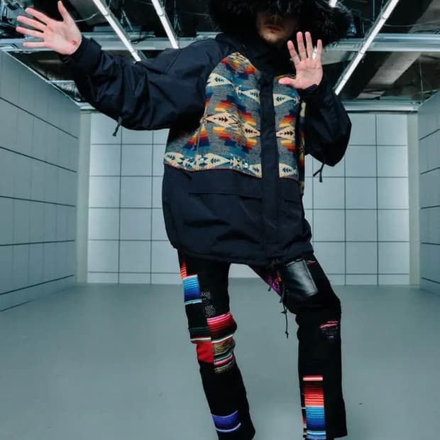 준야 와타나베 펜들턴 파카