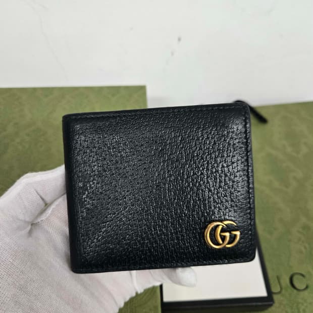 [보증서 정품] 구찌 마몬트 반지갑