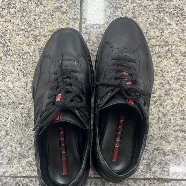 프라다 prada 신발 운동화 아메리카스컵