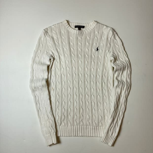 폴로 랄프로렌 00's 꽈배기 니트 PN8119