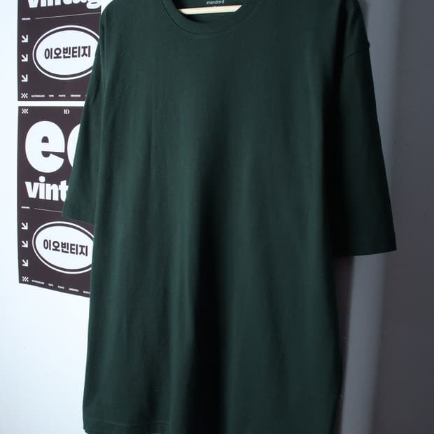 (2XL-3XL) 무신사 스탠다드 반팔 티셔츠 빅사이즈-H3H33759