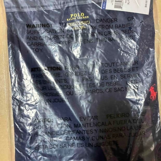 폴로 롱슬리브 새상품ㅏ