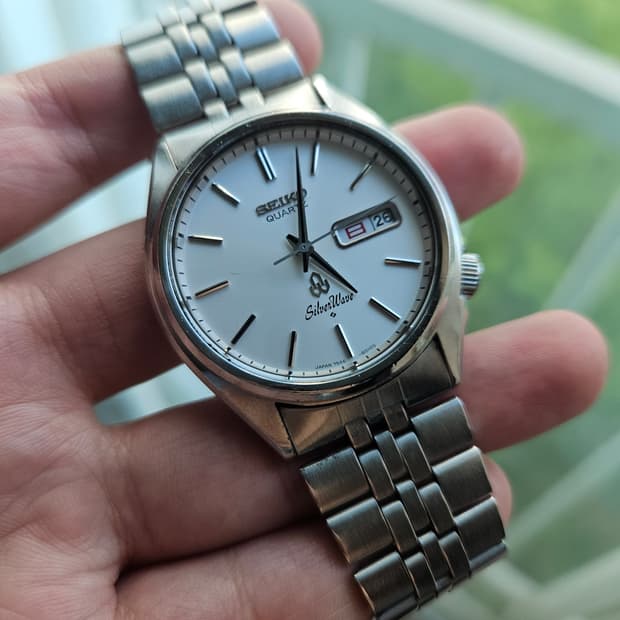 1979s 세이코 실버웨이브 초희귀 빈티지 시계