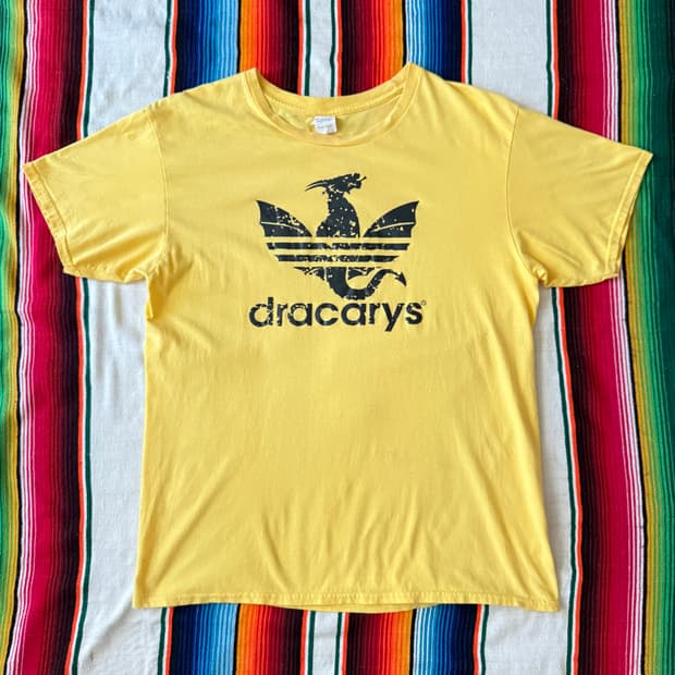 왕좌의게임 Game of Thrones dracarys T shirt