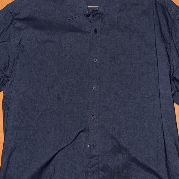 보세 네이비 셔츠