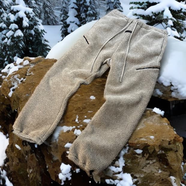 피어오브갓 에센셜 플리스 팬츠 (XL)