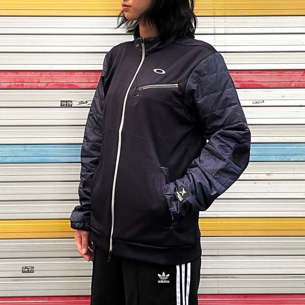 00s 오클리 아카이브 하이브리드 집업 져지 M L