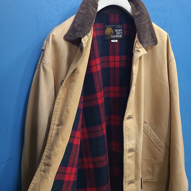 웰에이징 일본빈티지 초어 헌팅 필드 워크자켓 like엘엘빈