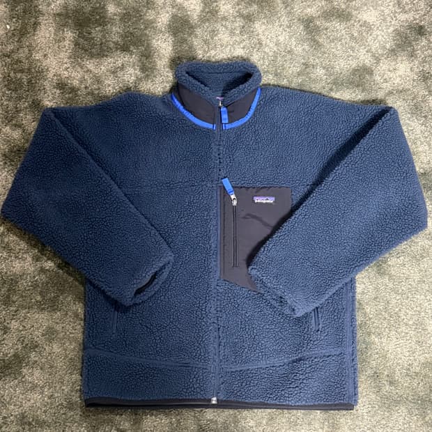 파타고니아 클래식 레트로x 뉴네이비 m