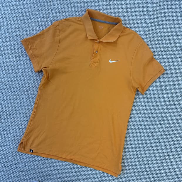 실측확인 나이키 옐로우 스우시 카라 0406D