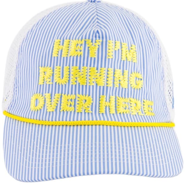 알렉스조노 트러커 캡 스트라이프 미개봉 새제품 판매