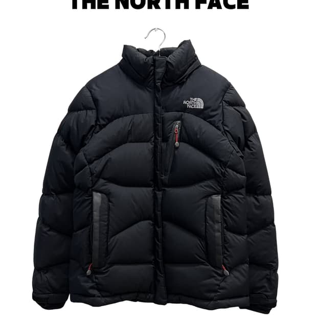 (85) 노스페이스 800필 아크틱 구스다운 자켓 블랙