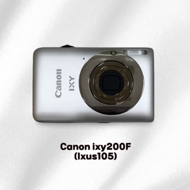캐논 익시 ixy200F (ixus105)