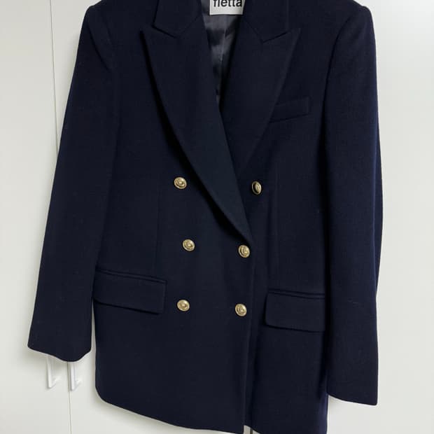 Fletta 플레따 더블 자켓