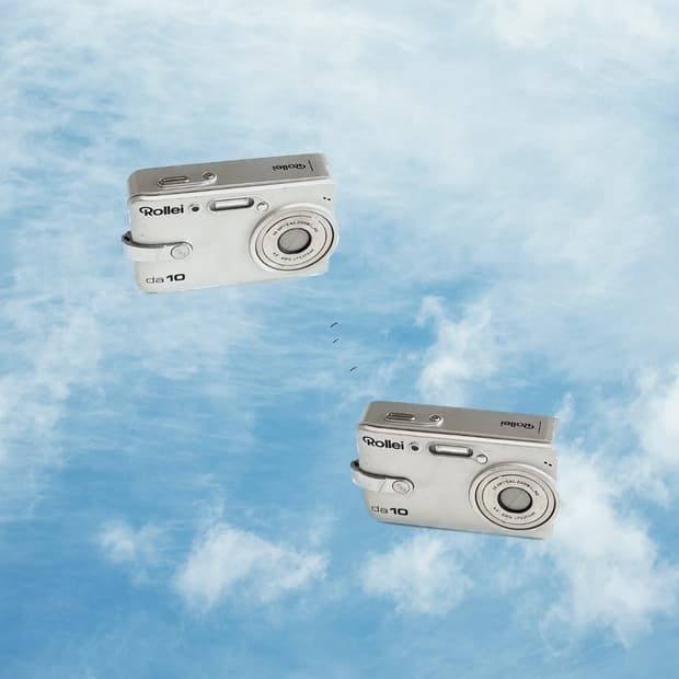 Rollei da10 디카 캠코더