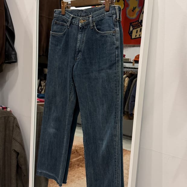 Wrangler 랭글러 컷오프 데님 팬츠 (31inch)