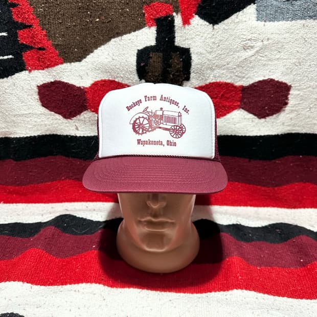 [빈티지] •Vintage Buckeye Trucker Cap