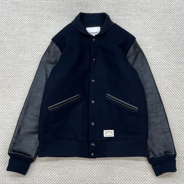 에스피오나지 울 바시티 자켓 r2489