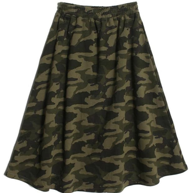 카모 스커트