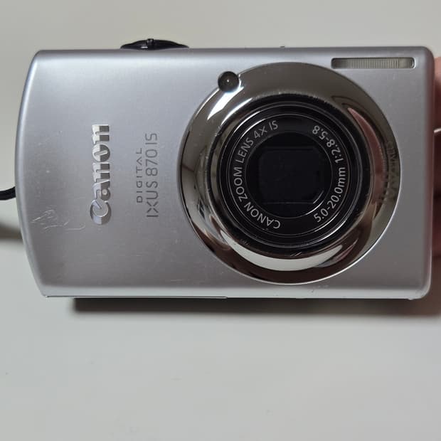 캐논 IXUS 870 IS 디지털 카메라