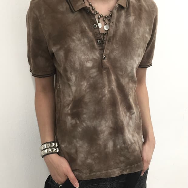 Nicole Club for Men dusty dyed pk t-shir