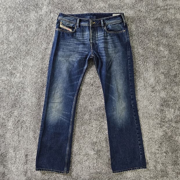 DIESEL ZATINY 데님 팬츠