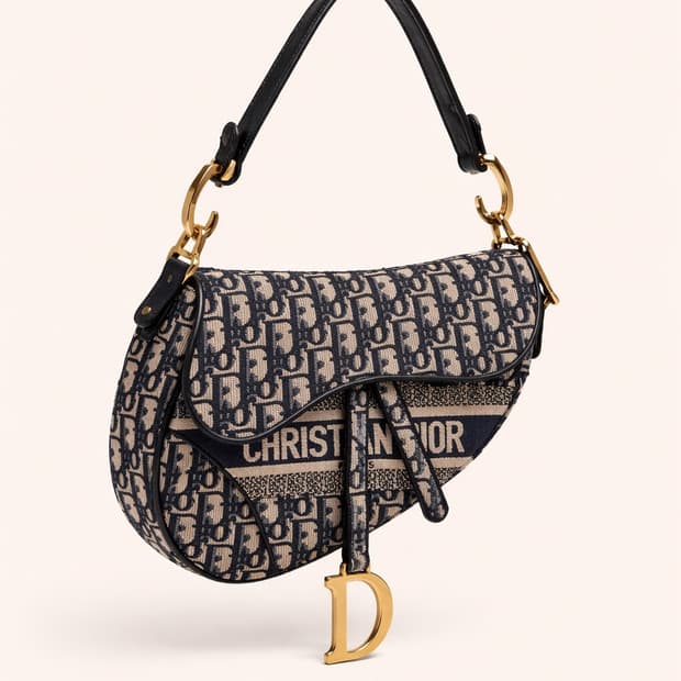 [S급] 디올 오블리크 새들백 미디움 판매합니다!!!