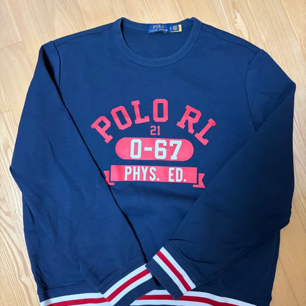 폴로 polo 스웻셔츠