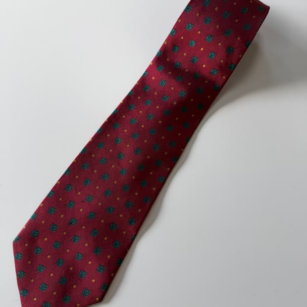 랄프로렌 (ralphlauren) 실크 넥타이 10cm