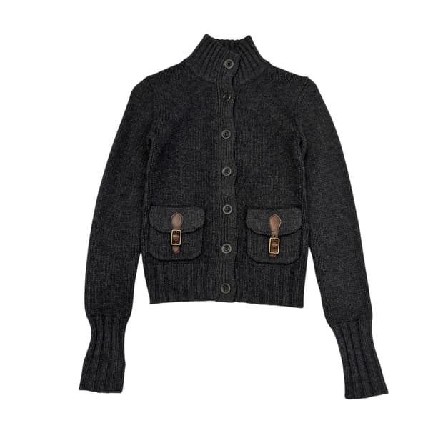 폴로 랄프로렌 캐시미어 니트 자켓