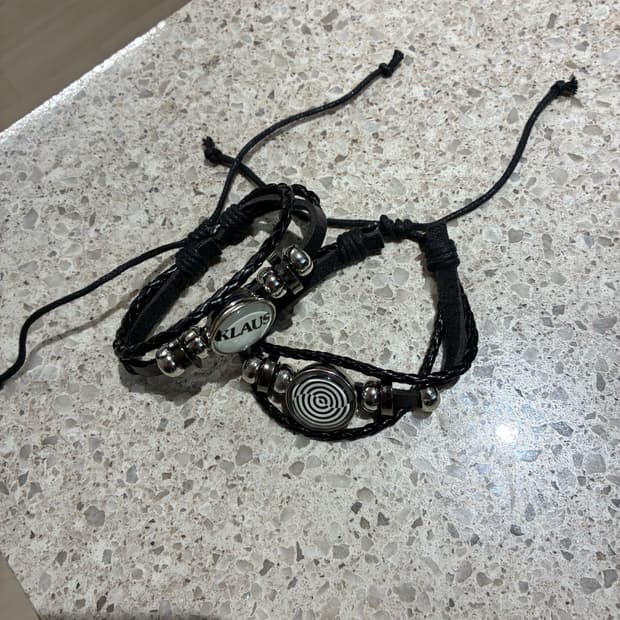 언더커버 06ss 팔찌 세트