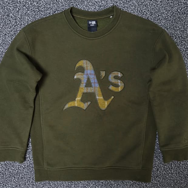 [무료배송][150]뉴에라 키즈 기모 맨투맨 긴팔티