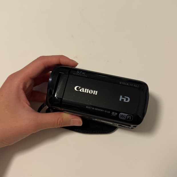 캐논 vixia hf r62 캠코더