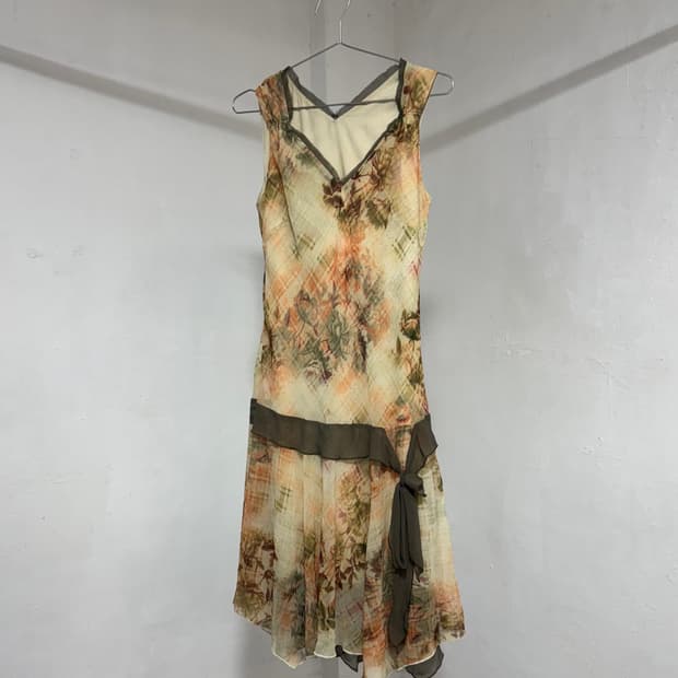 vtg dress