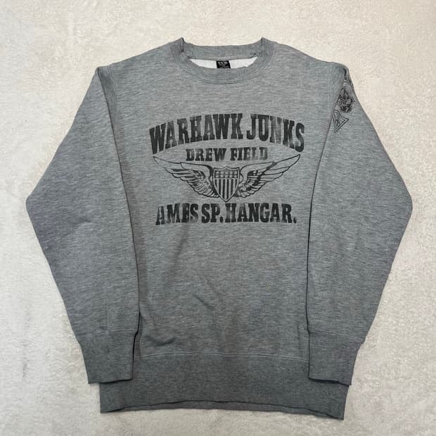 빈티지 기모 맨투맨