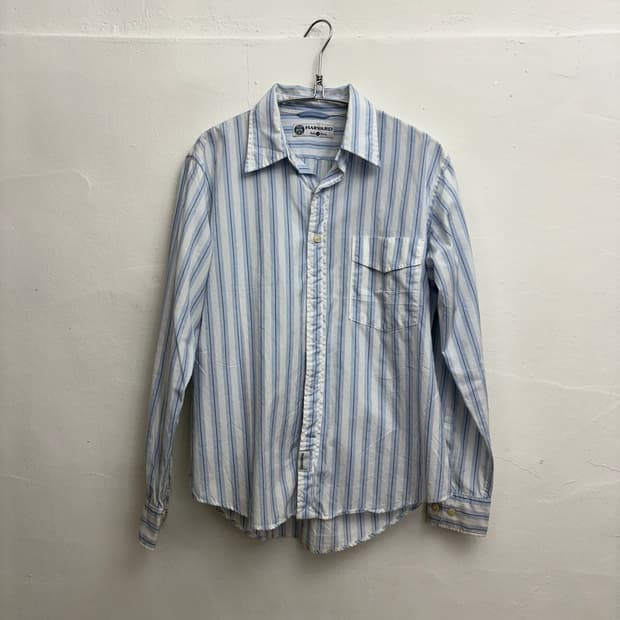 빈티지 스트라이프 셔츠