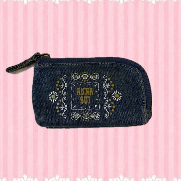 Anna sui 카드지갑